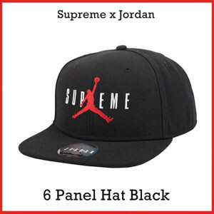 シュプリーム ビーニー 偽物 シュプリーム ナイキAir Jordan 6 Panel Hat Black fw