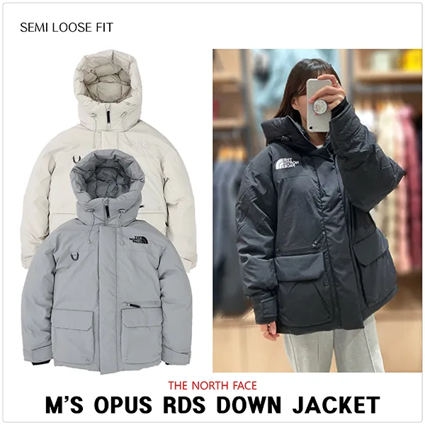 OPUS RDS ダウンジャケット 24AW