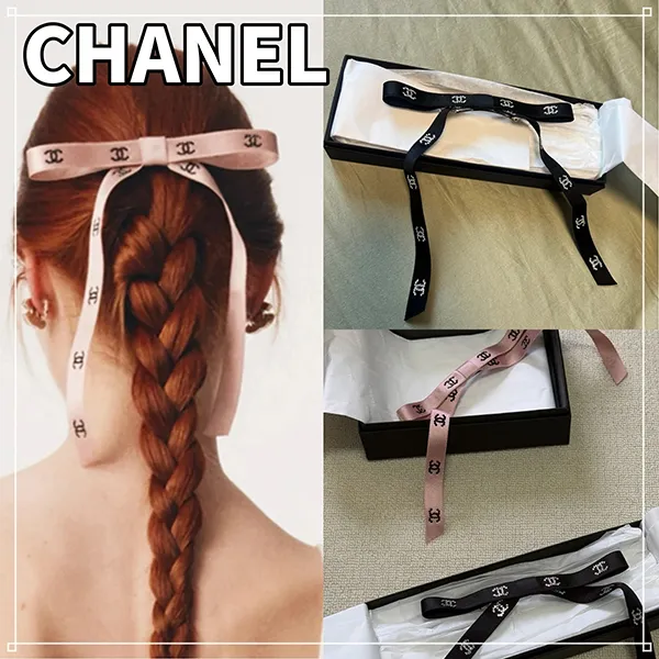 シャネル バレッタ ヘアアクセ