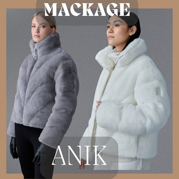 ANIK マッカージュ ダウン