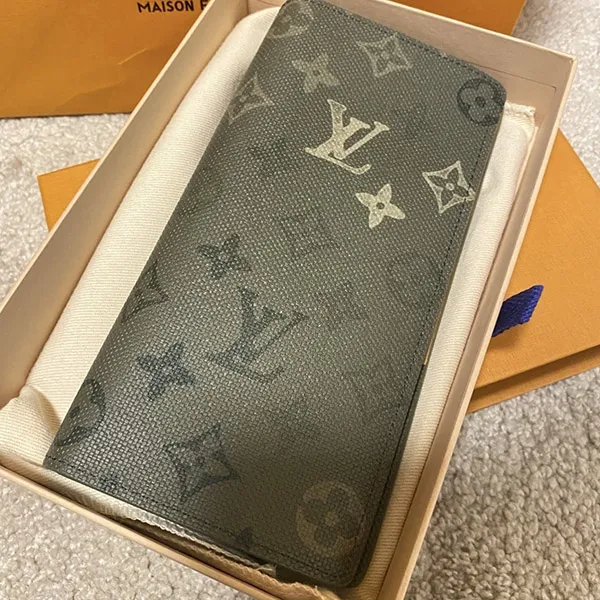 【ルイヴィトン】ポルトフォイユ・ブラザ 長財布 スーパーコピー M27055