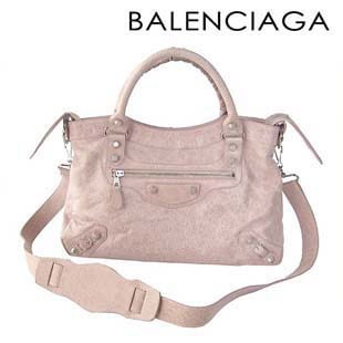 バレンシアガ コピー バッグ 2WAY ショルダー&ハンドバッグ240578 D94JN 5706 ローズピンク バレンシアガ BAG THE GIANT TOWN ザ・ジャイアント・タウン